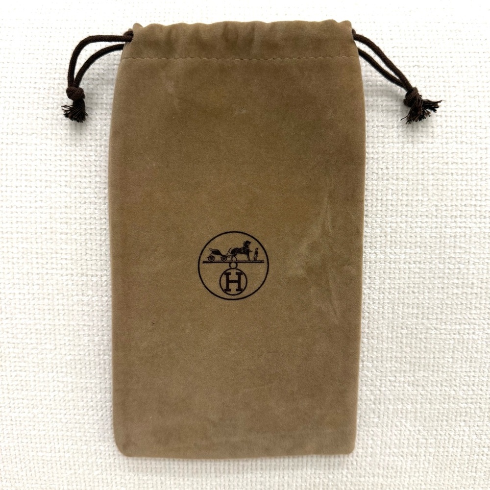 Vtg HERMES small dust bag